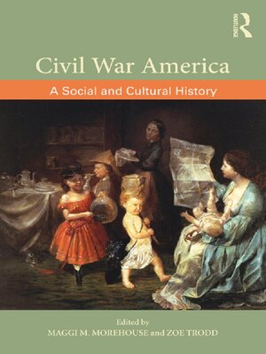 cover image of Civil War America